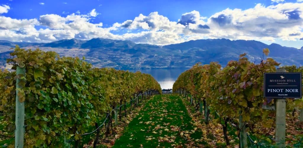 The Okanagan Valley in Autumn Paradise At Your Own Pace