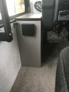 RV Cockpit Renovation - Driver Box 5