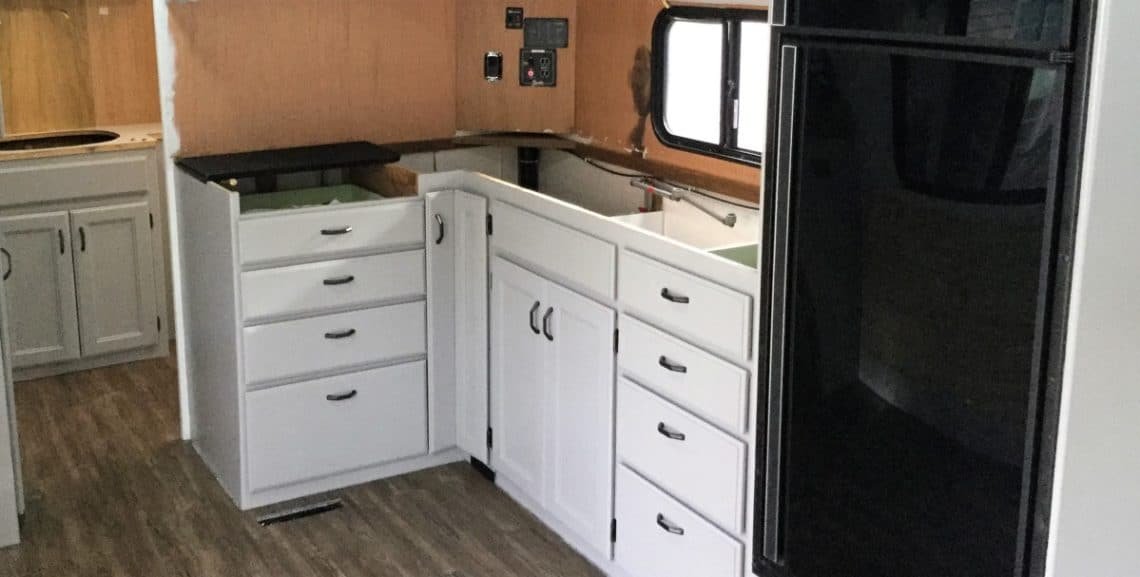 Update Your RV Countertop Without Replacing It – Life on Route