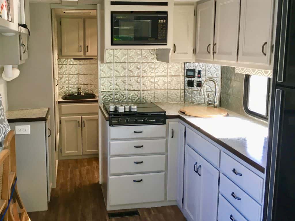 How To Paint Rv Cabinets A Step By Step Guide With Tips Life On Route