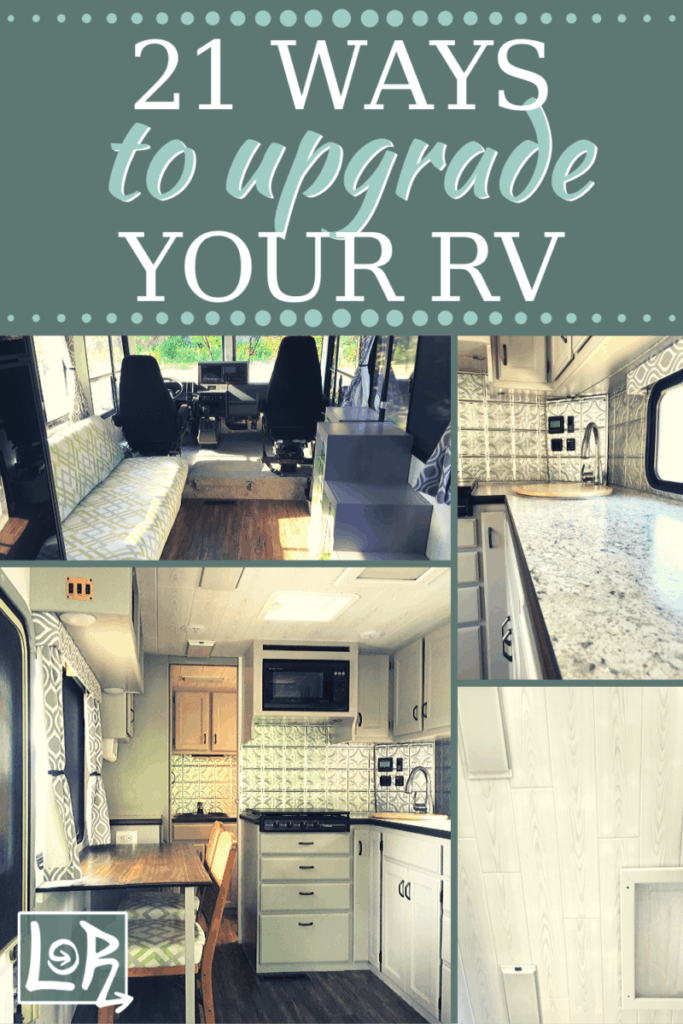 21 Upgrades To Bring Your RV Into The 21st Century – Life on Route