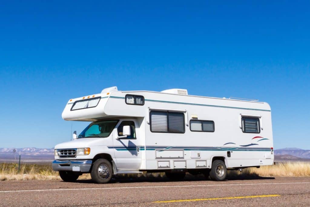 Class C RVs are the middle size