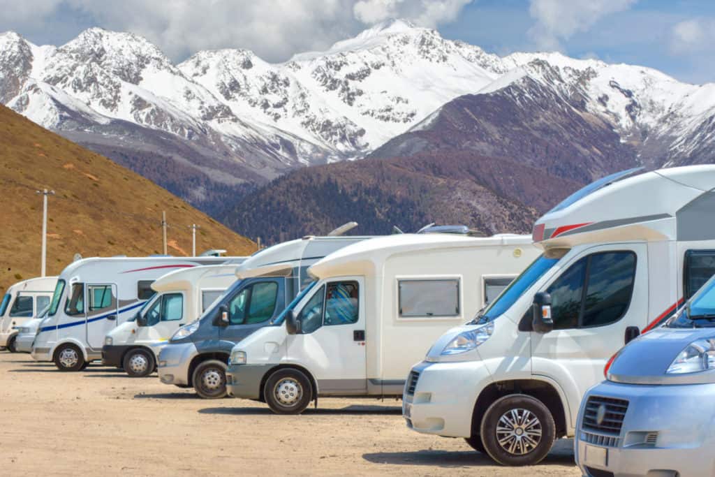 Learn more about RV sizes and types