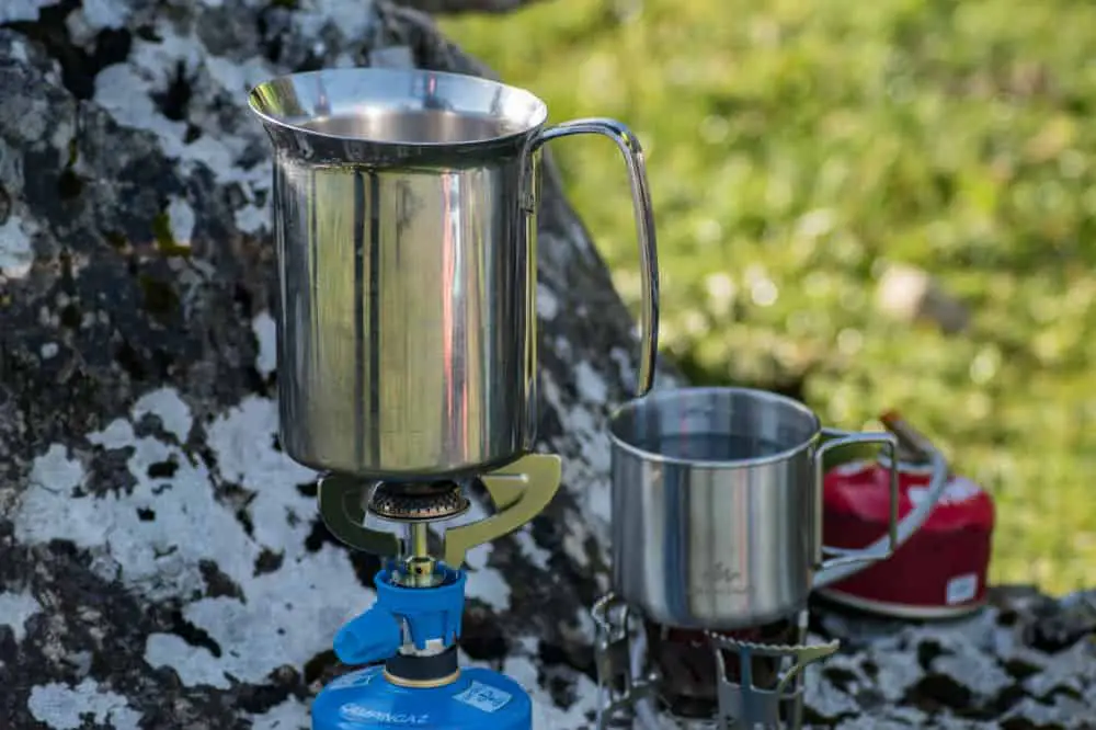 butane vs propane camp stove