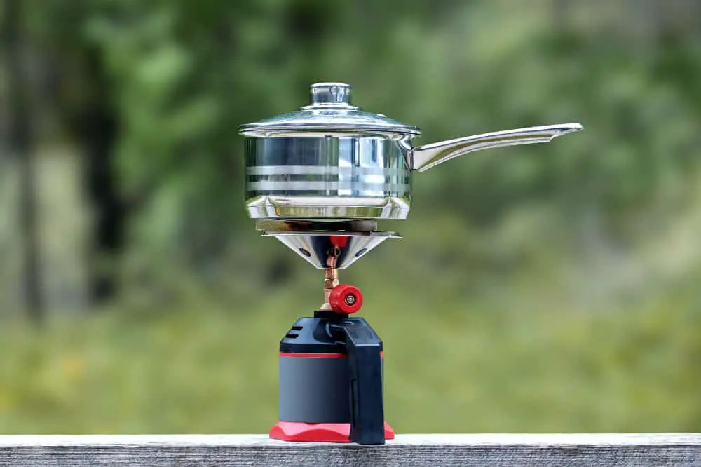 how to attach a propane tank to a camping stove 1