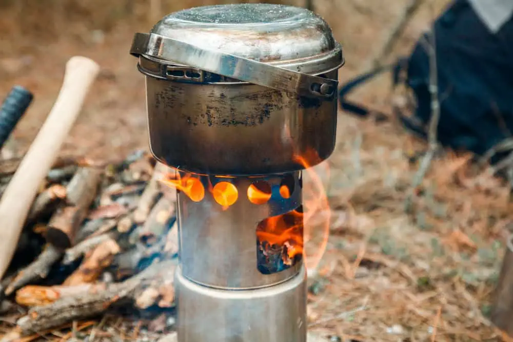 how to boil water while camping 1