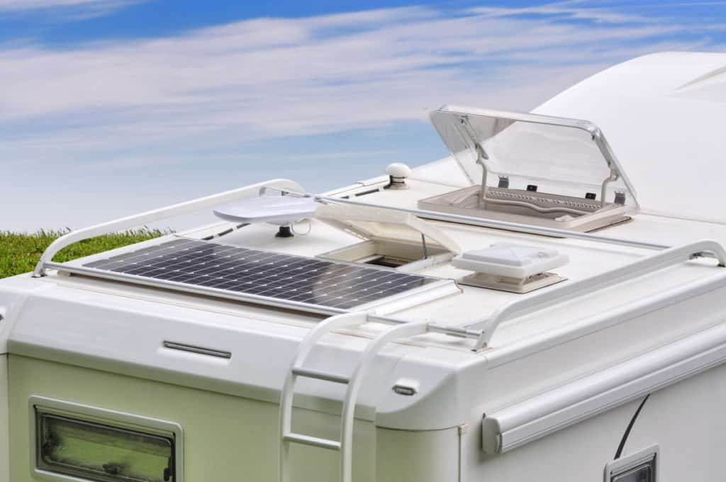 RV Roof Appliances