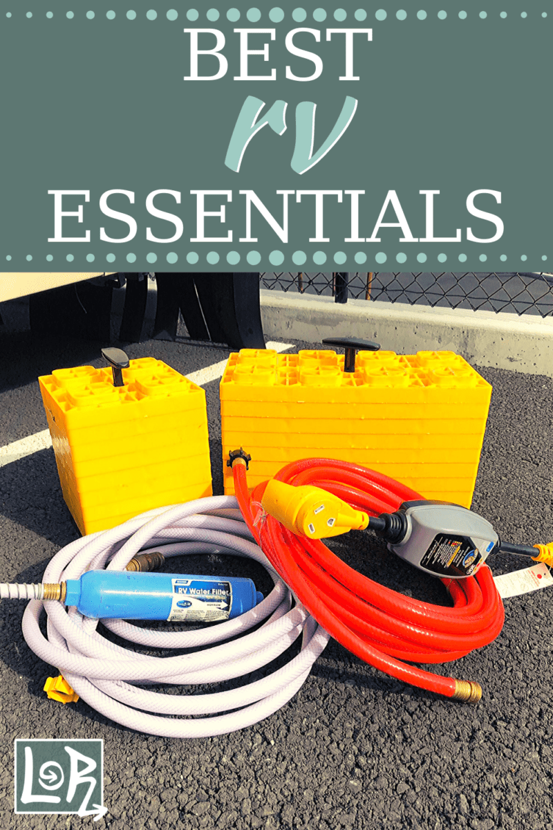 essential rv accessories