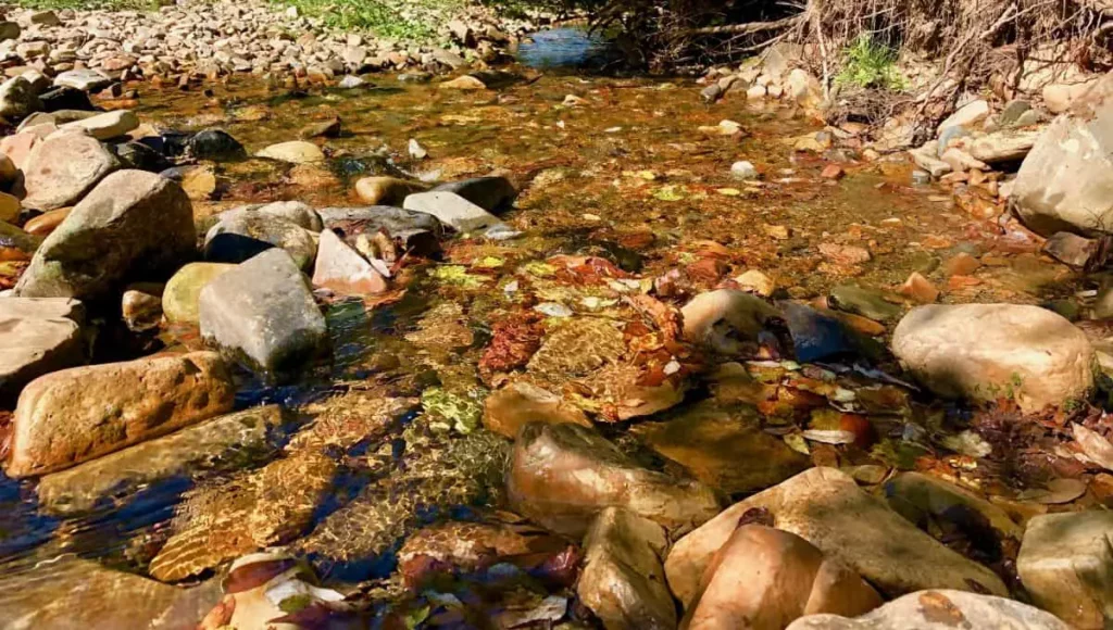 River water source