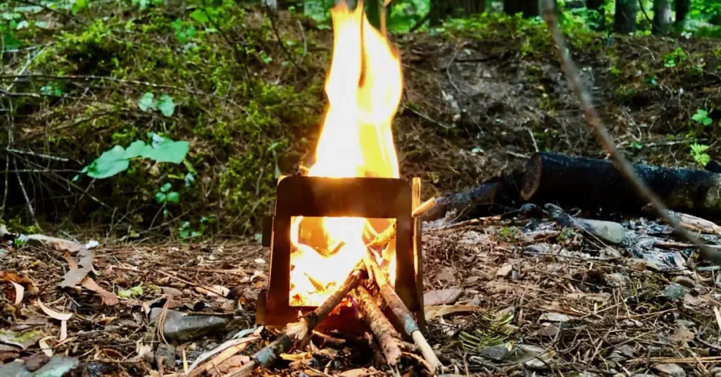 Wood Burning Backpacking Stove