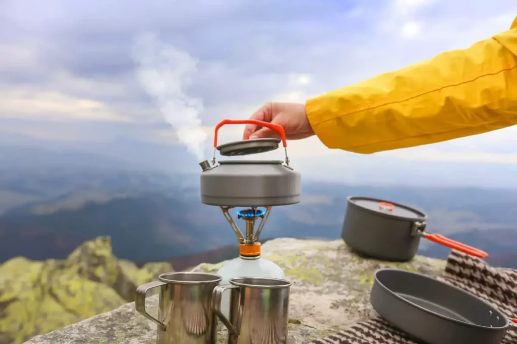 Backpacking cooking gear