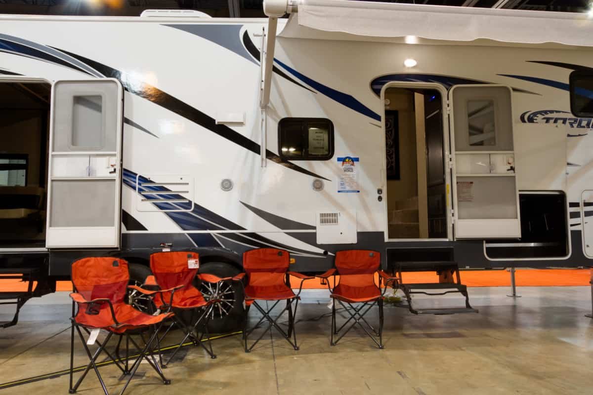 Rv Awning Extends But Won't Retract