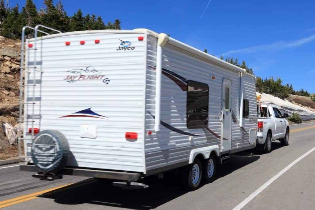 jayco travel trailer
