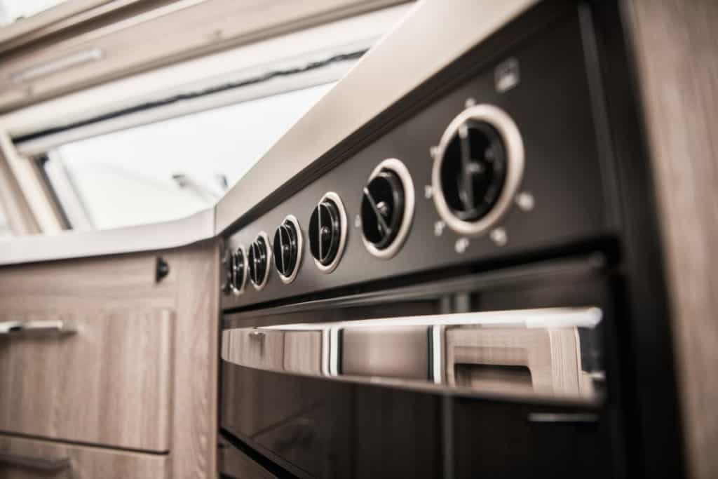 rv camper oven