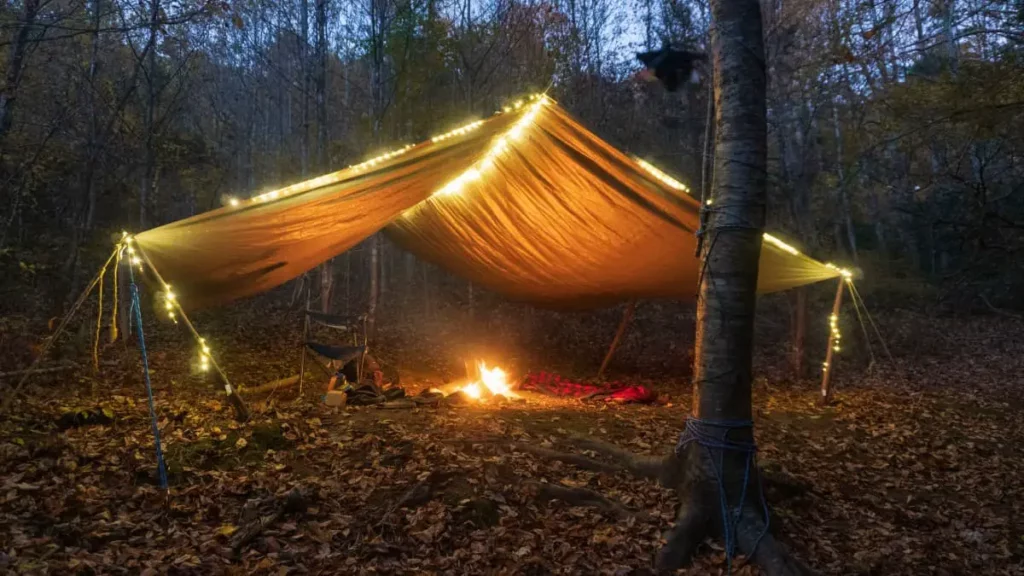 Tarp Tent