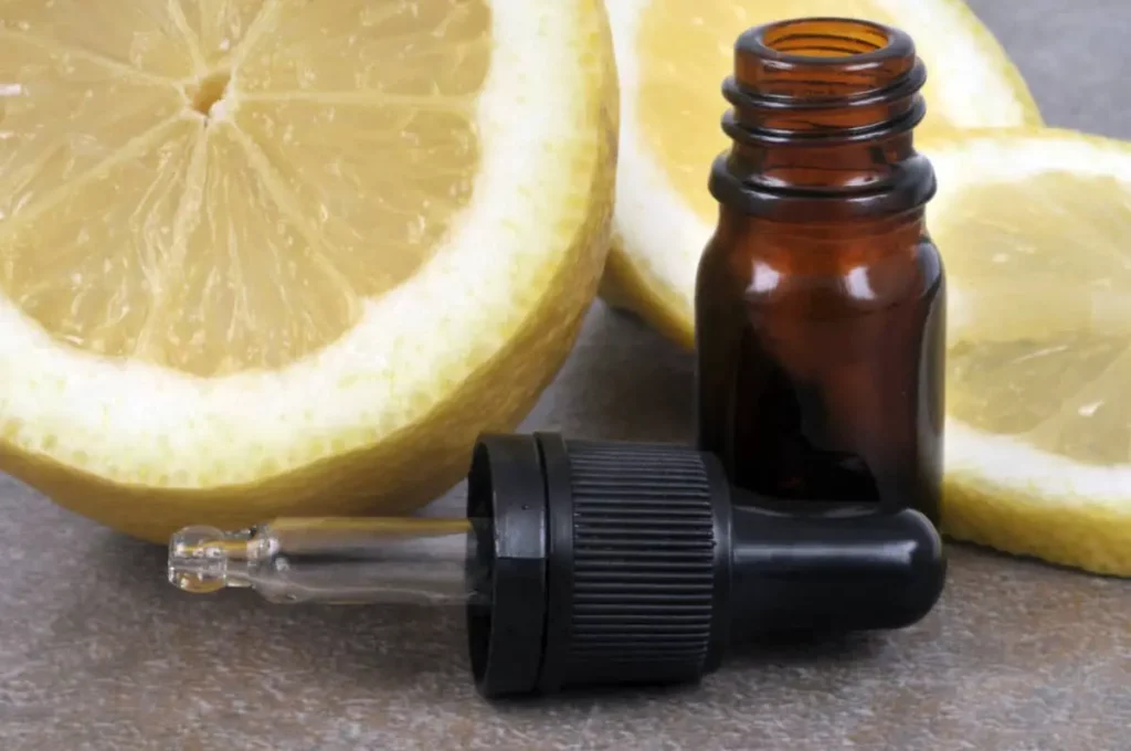 lemon essential oil