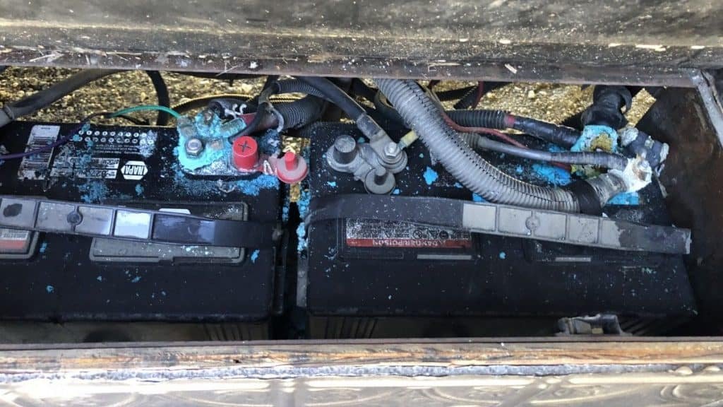 How to Store an RV Battery for the Winter Life on Route