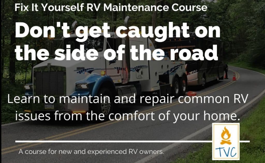 Fix it Yourself RV Maintenance Course