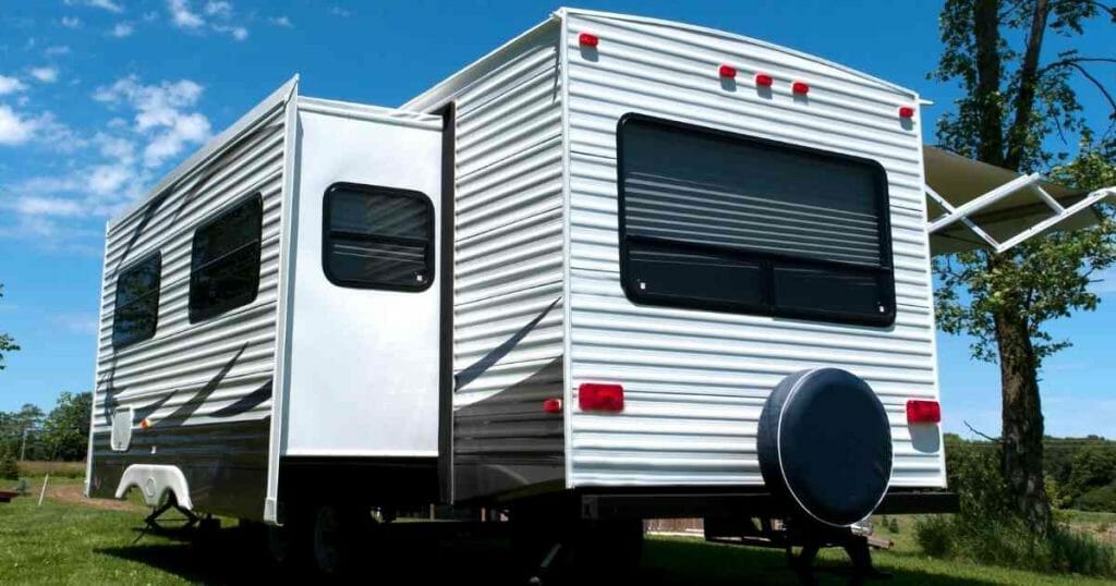 rv with insulated window